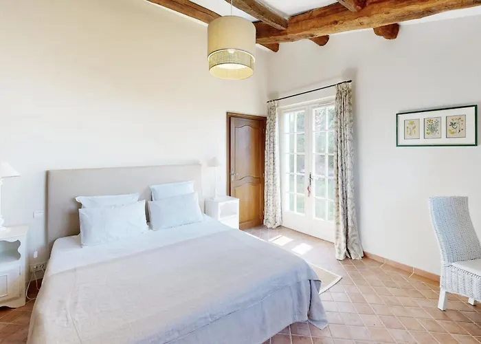 Luxury 6-bedroom With Heated Pool & Tennis Court Near Monaco Èze